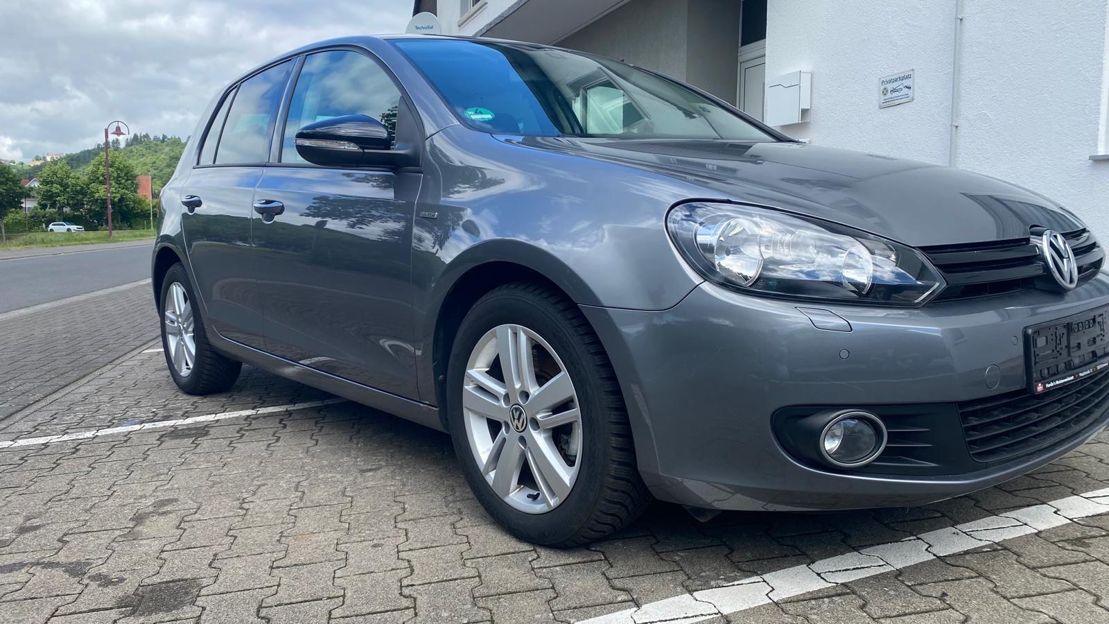 Volkswagen Golf VI 2.0 TDiI