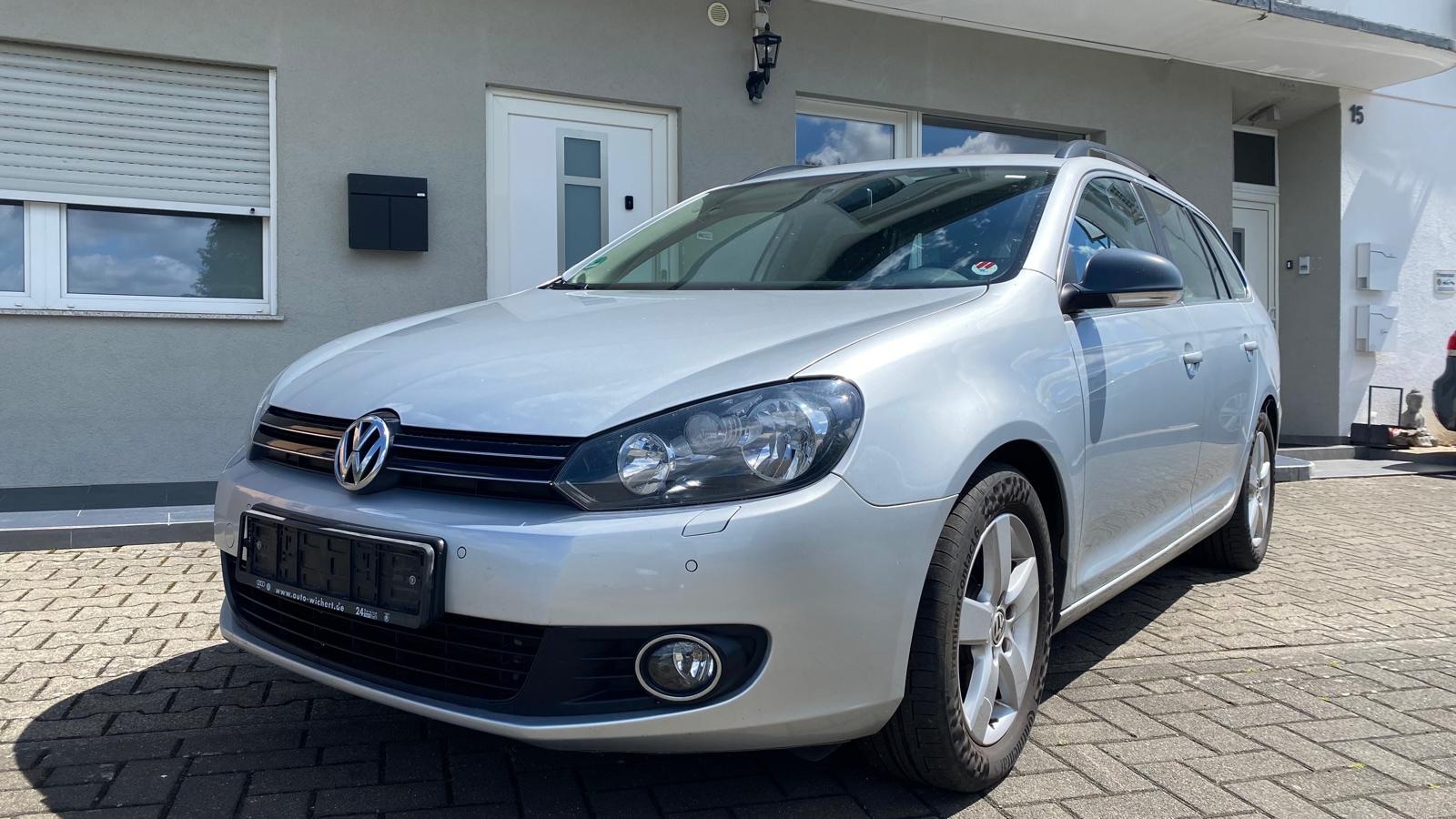 Volkswagen Golf VI Variant 1,6 TDI